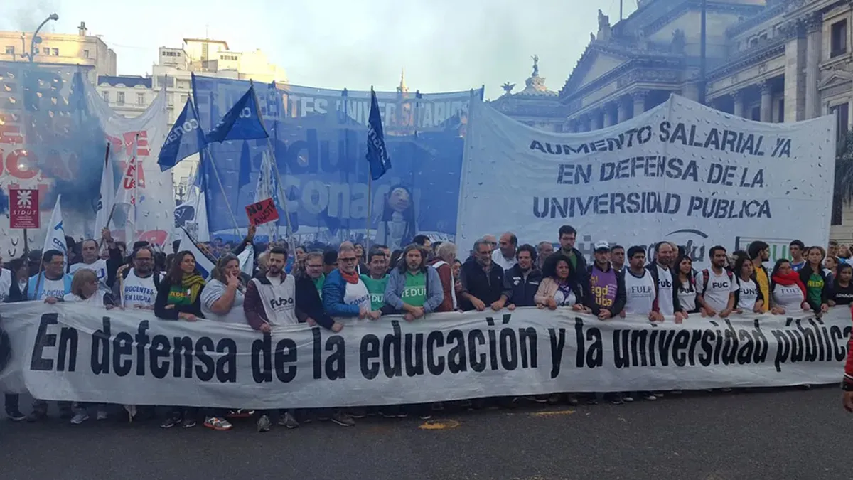 Universidades en Paro Nacional el Viernes por Veto Presidencial al Financiamiento