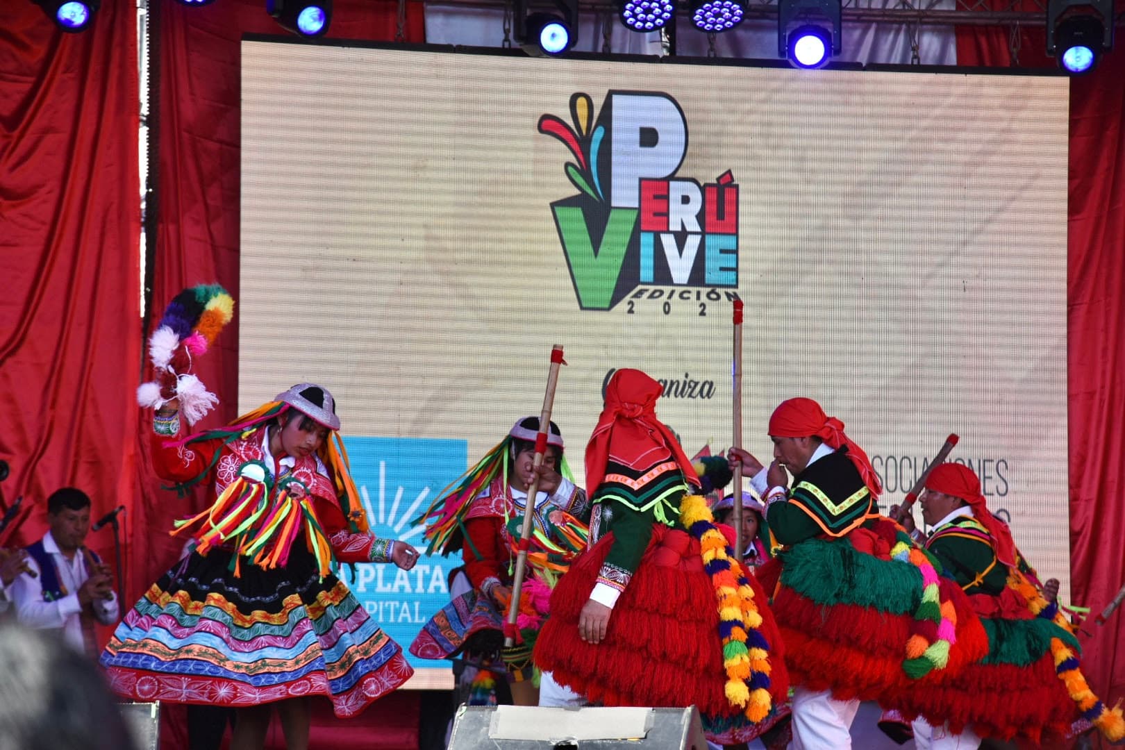 La Plata se prepara para celebrar la riqueza cultural de Perú en "Perú Vive 2025"