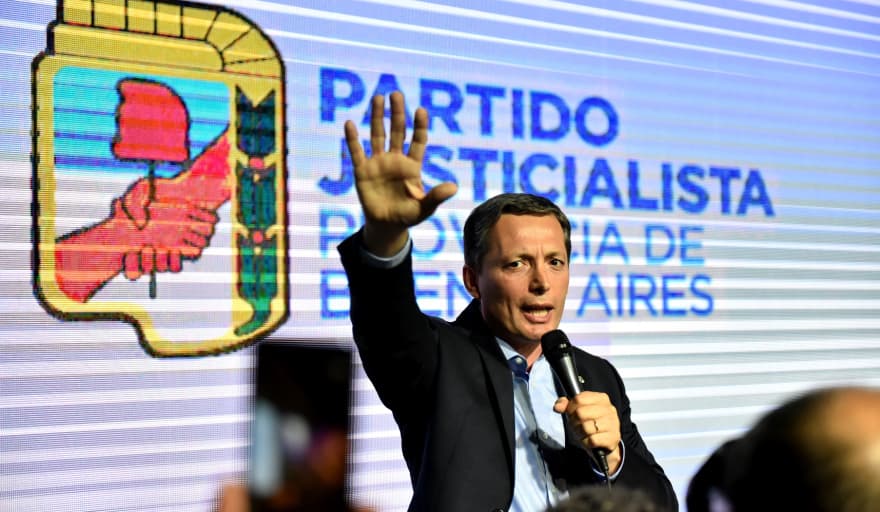 Fernando Gray reclama elecciones internas democráticas en el PJ de Buenos Aires y cuestiona la conducción de Máximo Kirchner
