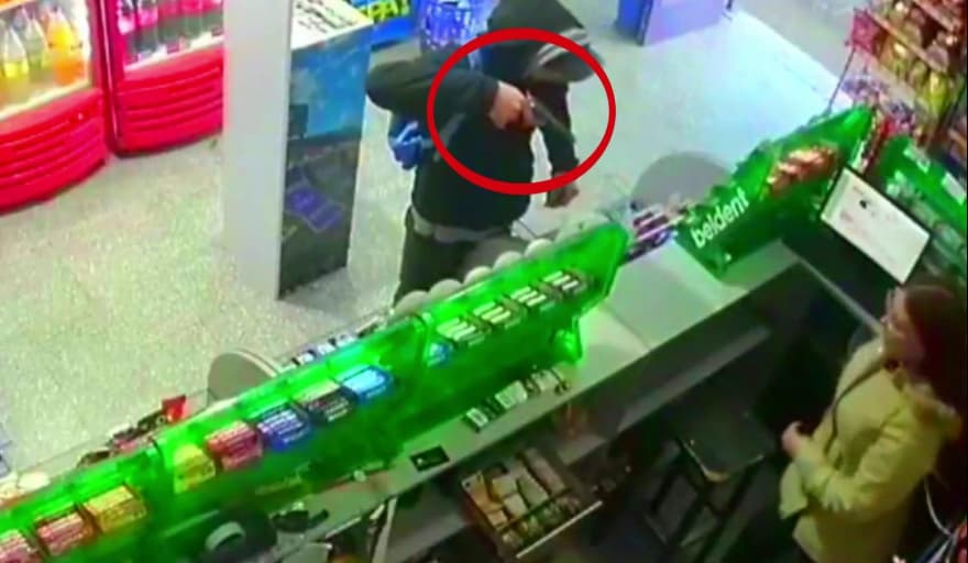 Dos violentos asaltos sacuden a un kiosco en Mar del Plata y generan alarma en la zona
