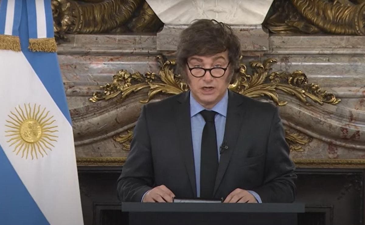 Javier Milei anuncia el envío del proyecto de Presupuesto 2026 al Congreso