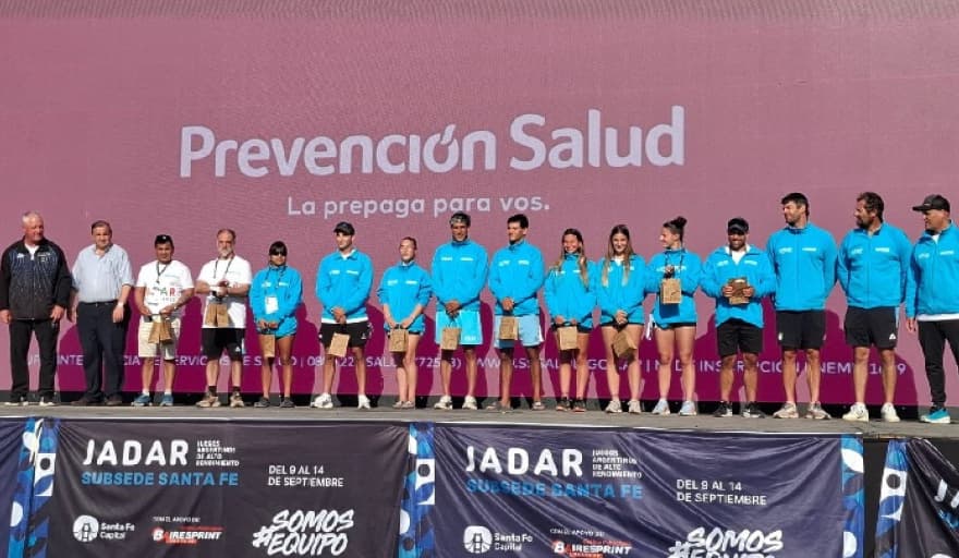 Buenos Aires se impone en los Juegos Argentinos de Alto Rendimiento JADAR 2025