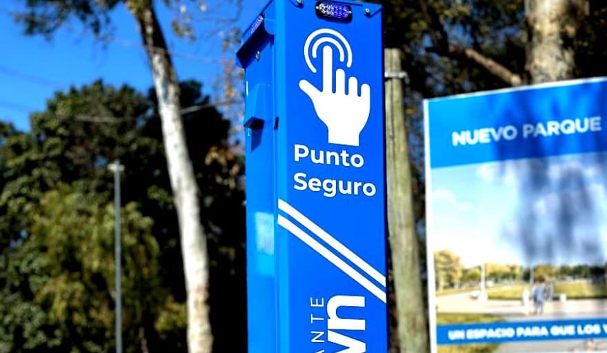 Almirante Brown alcanza los 100 "Puntos Seguros" distribuidos en sus doce localidades