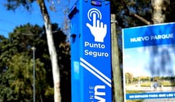 Almirante Brown alcanza los 100 "Puntos Seguros" distribuidos en sus doce localidades