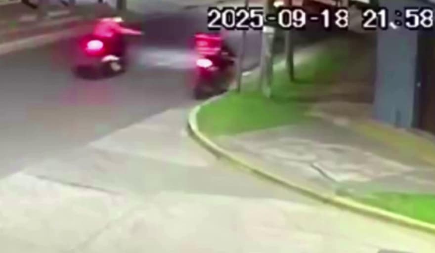 Alarmante ola de robos a motochorros sacude Quilmes: dos violentos atracos en 24 horas