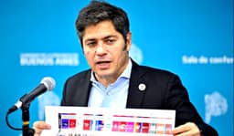 Kicillof lanza la Boleta Única de Papel y llama a elegir representantes honestos