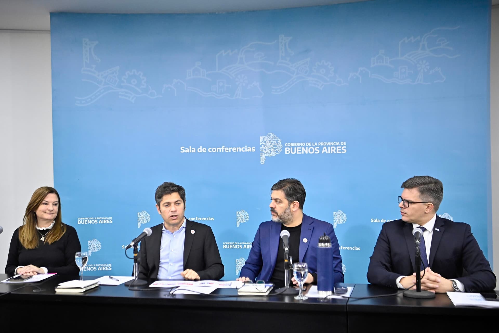 Kicillof cuestiona la Boleta Única y llama a votar con transparencia en octubre