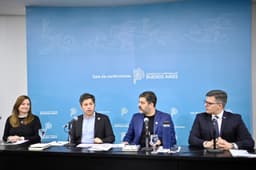 Kicillof cuestiona la Boleta Única y llama a votar con transparencia en octubre