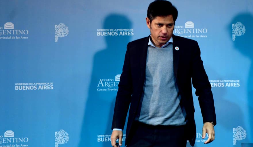 Axel Kicillof se pronuncia sobre el trágico triple crimen de Brenda, Morena y Lara en Florencio Varela