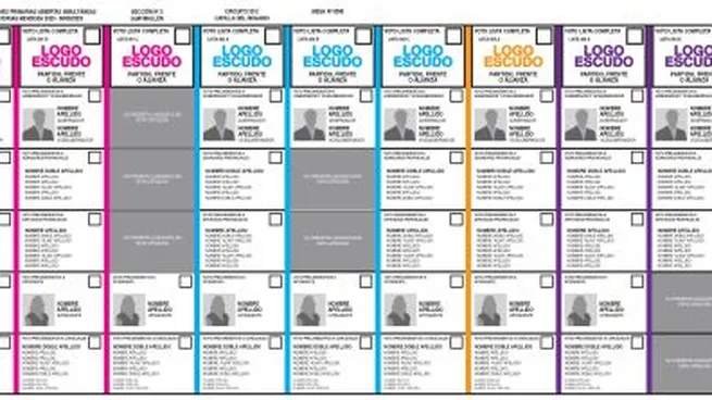 Elecciones 2025: queda prohibido fotografiar la Boleta Única de Papel