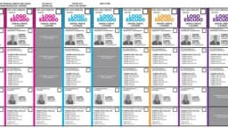 Elecciones 2025: queda prohibido fotografiar la Boleta Única de Papel