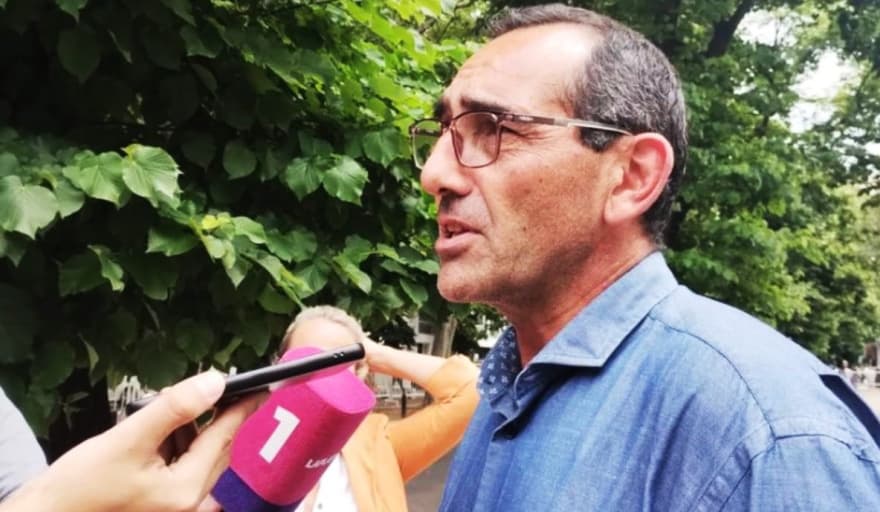 El intendente de Azul demanda al gobierno de Milei por el deterioro de la Ruta Nacional 3
