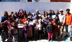 Inicio de renovación integral en la Casa del Niño Paulo VI de Tolosa